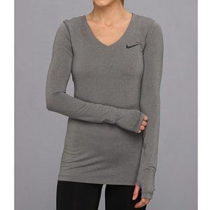 Nike Pro Long Sleeve Training Top Dri-Fit